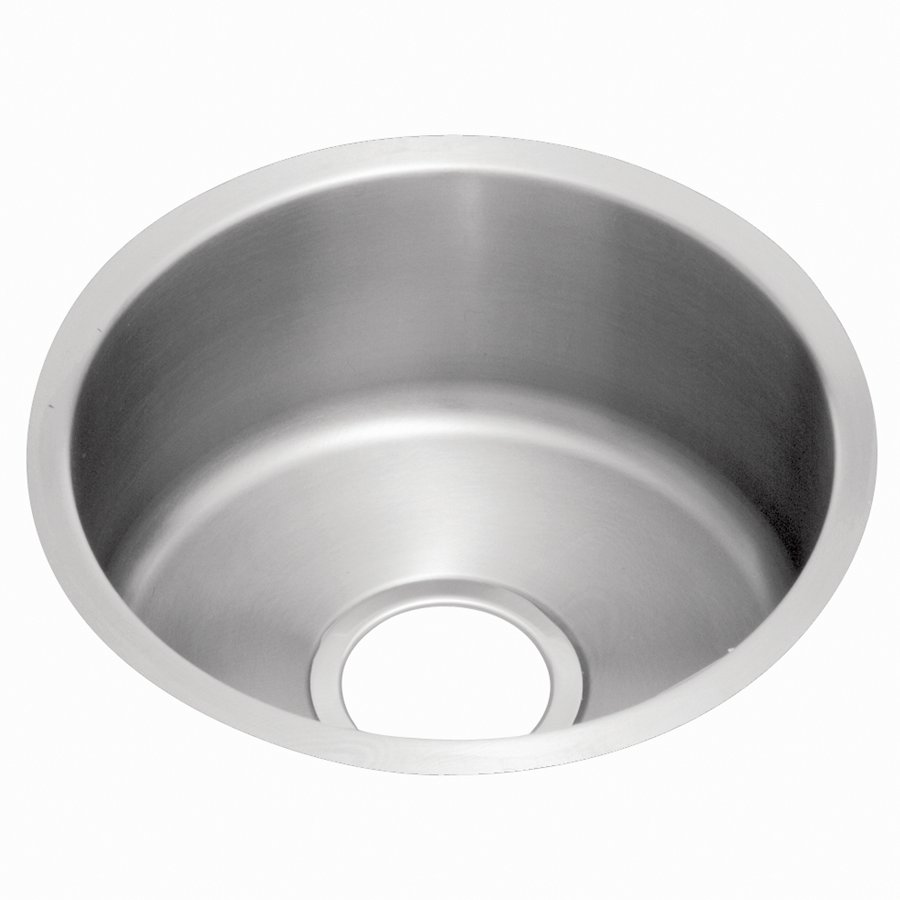 Lustertone® Classic Stainless Steel 18-3/8" x 18-3/8" x 8" Single Bowl Undermount Sink