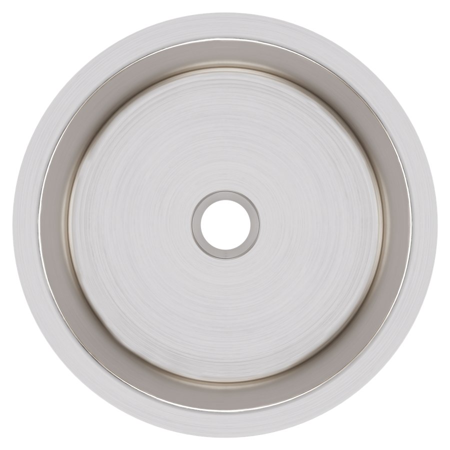 Lustertone® Classic Stainless Steel 18-3/8" x 18-3/8" x 8" Single Bowl Undermount Sink
