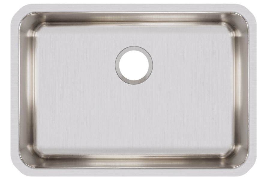 Lustertone® Classic Stainless Steel 26-1/2" x 18-1/2" x 8" Single Bowl Undermount Sink