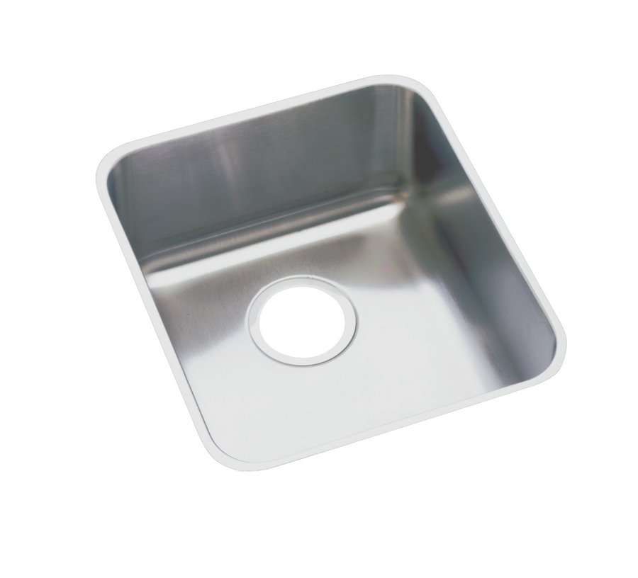 Lustertone® Classic Stainless Steel 14" x 18-1/2" x 5-3/8" Single Bowl Undermount ADA Sink