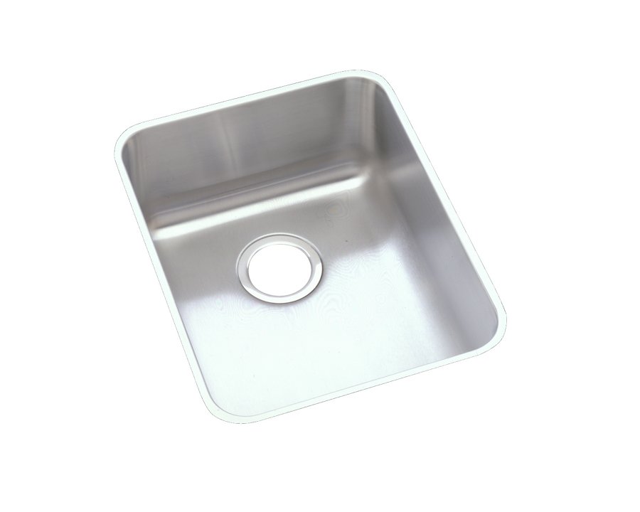 Lustertone® Classic Stainless Steel, 16-1/2" x 20-1/2" x 4-7/8" Single Bowl Undermount ADA Sink