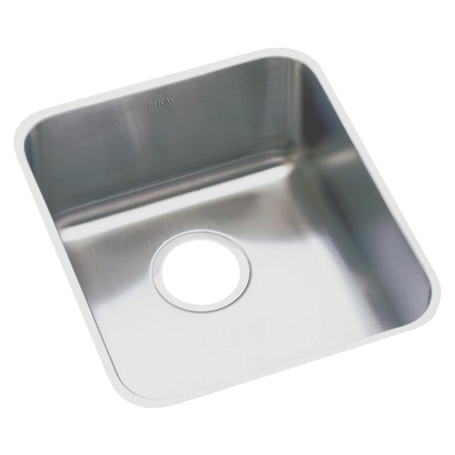 Lustertone® Classic Stainless Steel 18-1/2" x 18-1/2" x 4-7/8" Single Bowl Undermount ADA Sink