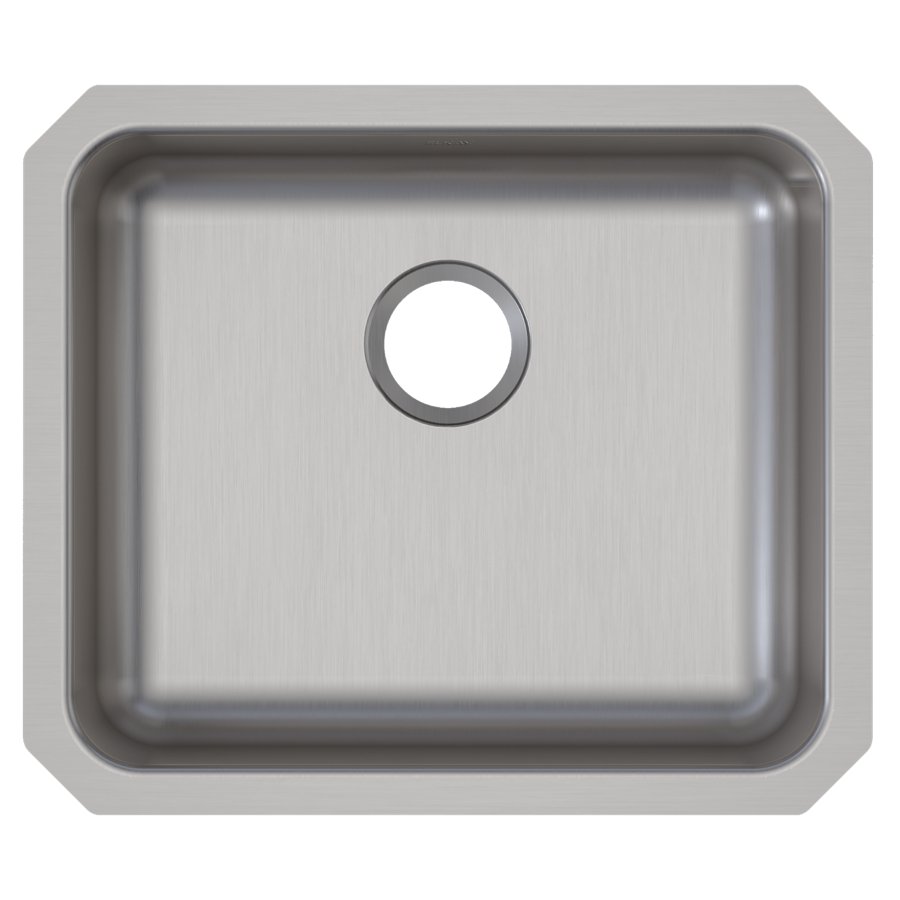Lustertone® Classic Stainless Steel, 21-1/2" x 18-1/2" x 4-7/8" Single Bowl Undermount ADA Sink