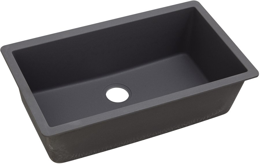 Quartz Luxe® 33" x 18-7/16" x 9-7/16" Single Bowl Undermount Sink