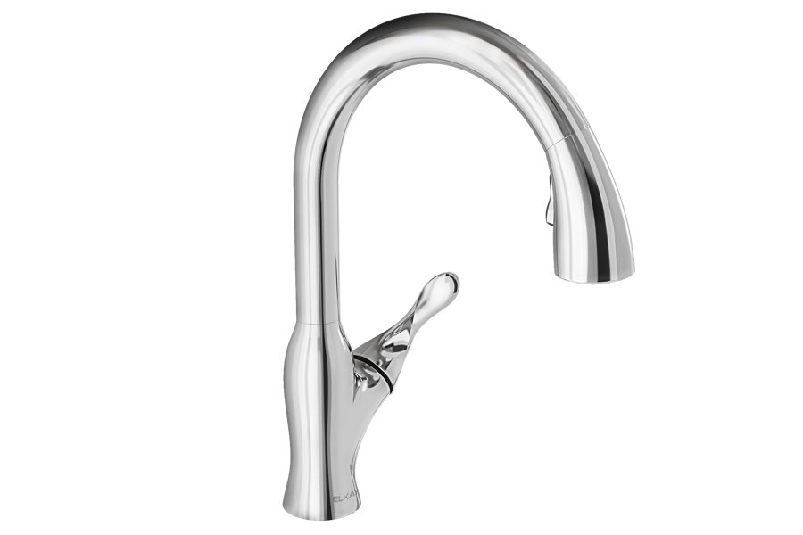 Avenue™ Single Hole Kitchen Faucet with Pull-down Spray and Lever Handle