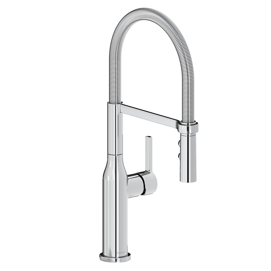 Avado® Single Hole Kitchen Faucet with Semi-professional Spout and Forward Only Lever Handle