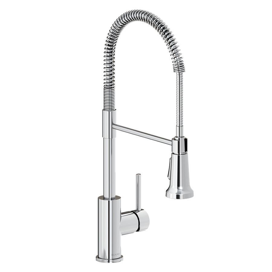 Avado® Single Hole Kitchen Faucet with Semi-professional Spout and Lever Handle