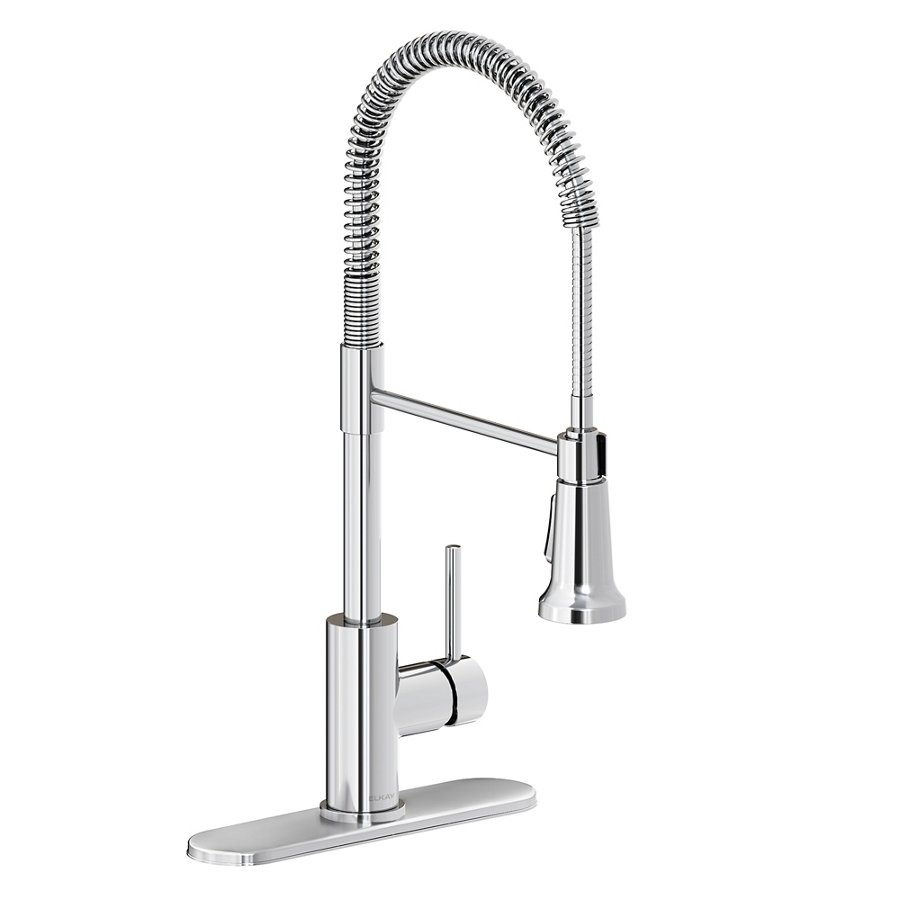 Avado® Single Hole Kitchen Faucet with Semi-professional Spout and Lever Handle