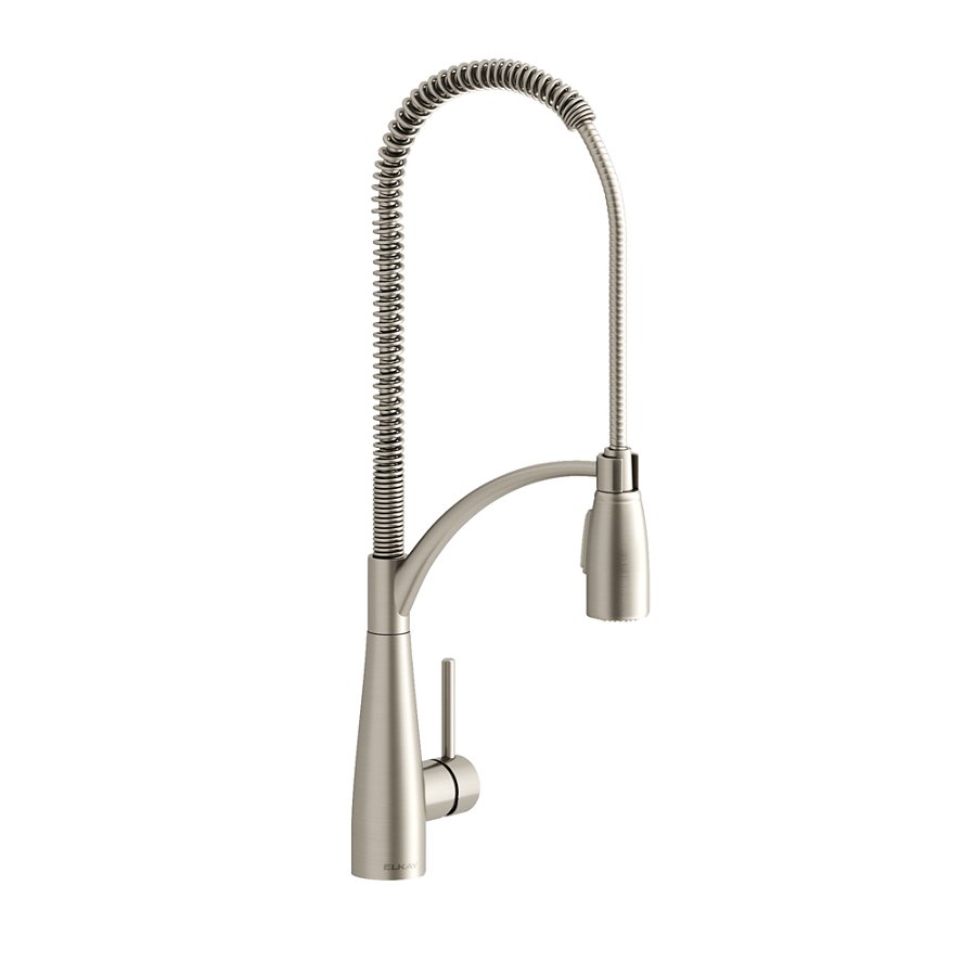 Avado® Single Hole Kitchen Faucet with Semi-professional Spout Forward Only Lever Handle