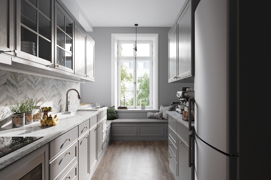 Harmony™ Single Hole Kitchen Faucet with Pull-down Spray and Forward Only Lever Handle