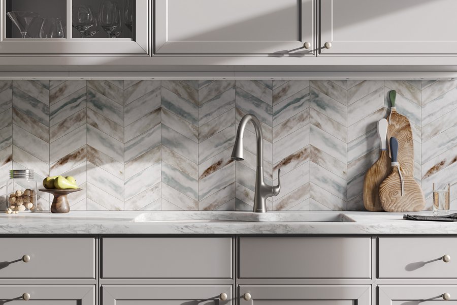 Harmony™ Single Hole Kitchen Faucet with Pull-down Spray and Forward Only Lever Handle