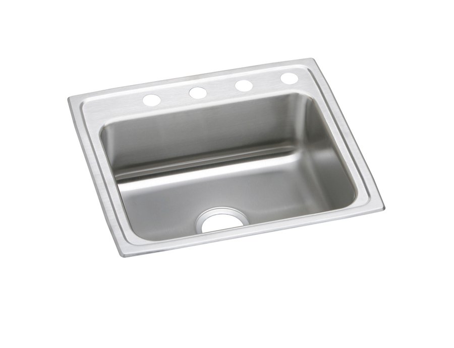 Celebrity® Stainless Steel 25" x 22" x 7-1/2" Single Bowl Drop-in Sink