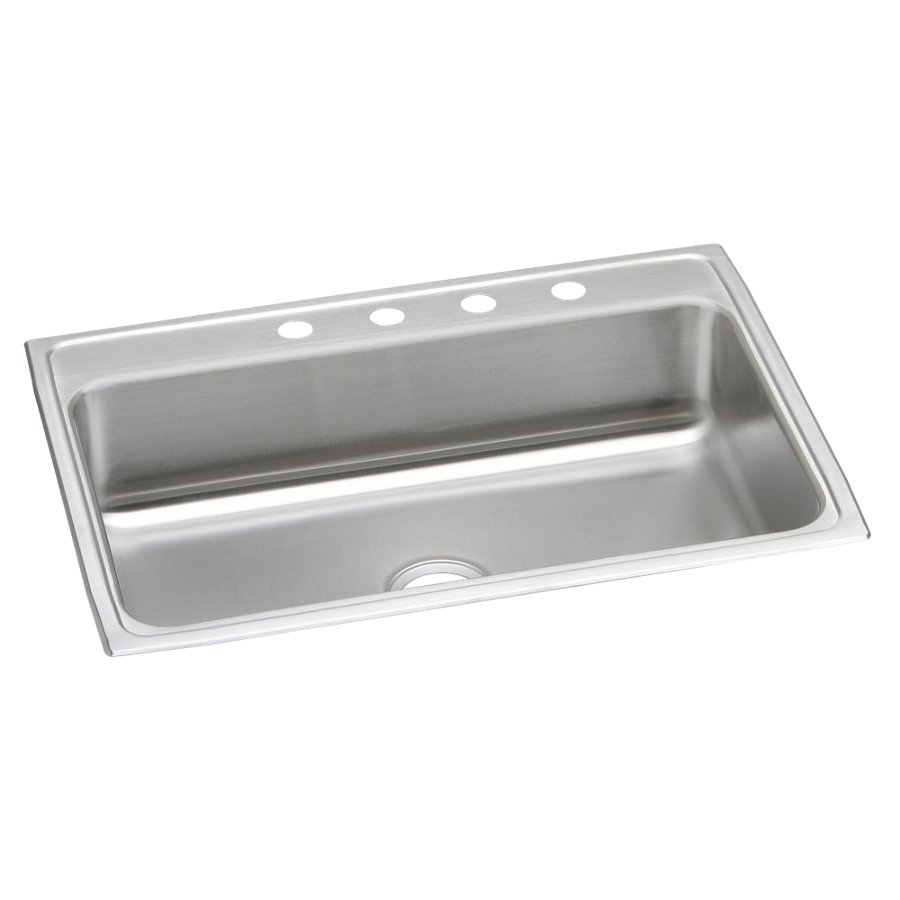 Celebrity® Stainless Steel 31" x 22" x 7-1/8" Single Bowl Drop-in Sink