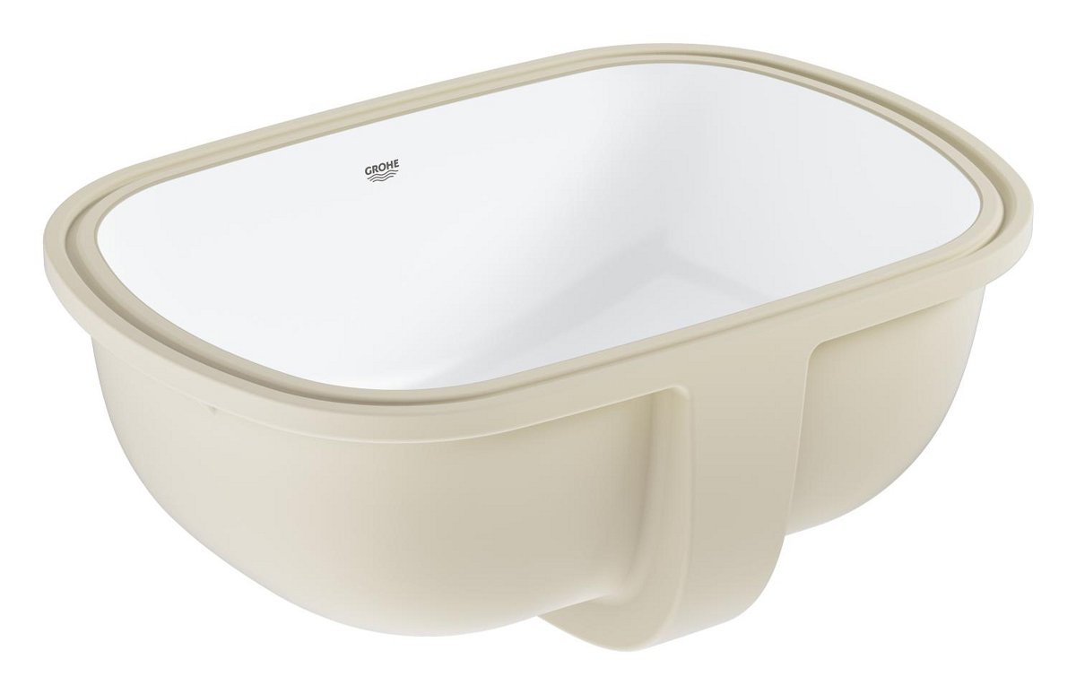 Undercounter basin oval