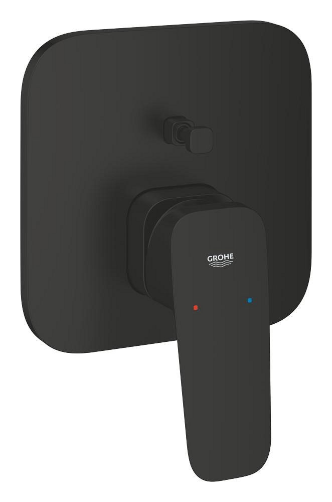 Single-lever mixer with 2-way diverter