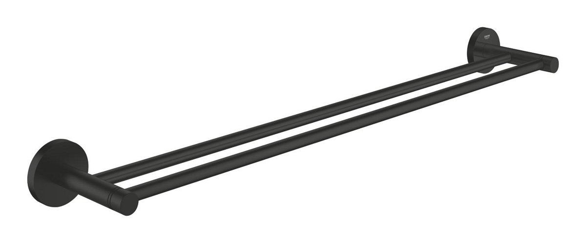 Double towel rail