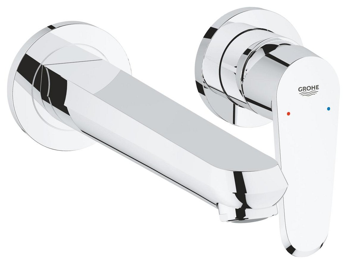 Two-hole basin mixer 1/2" L-Size