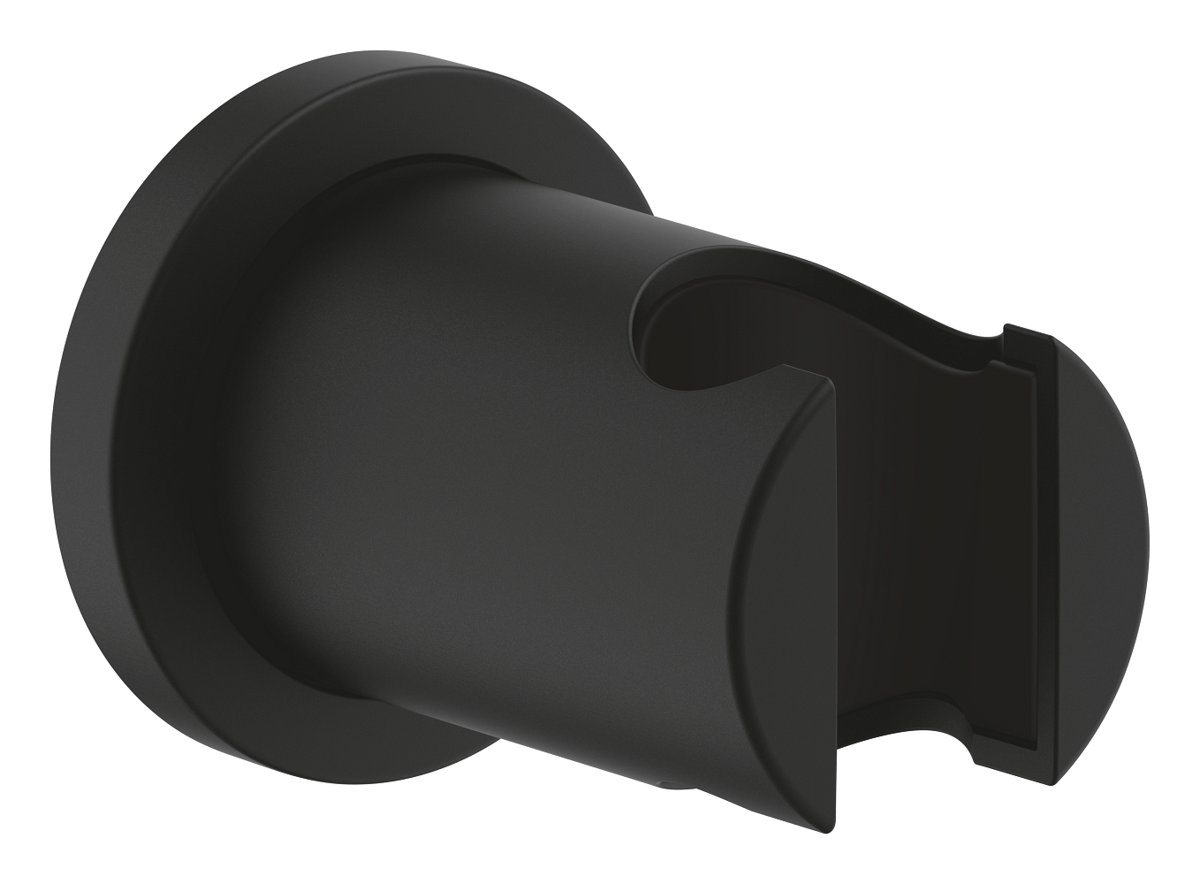 Wall shower holder