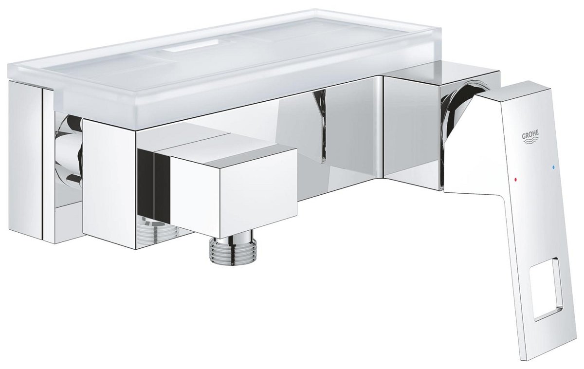 Single-lever shower mixer