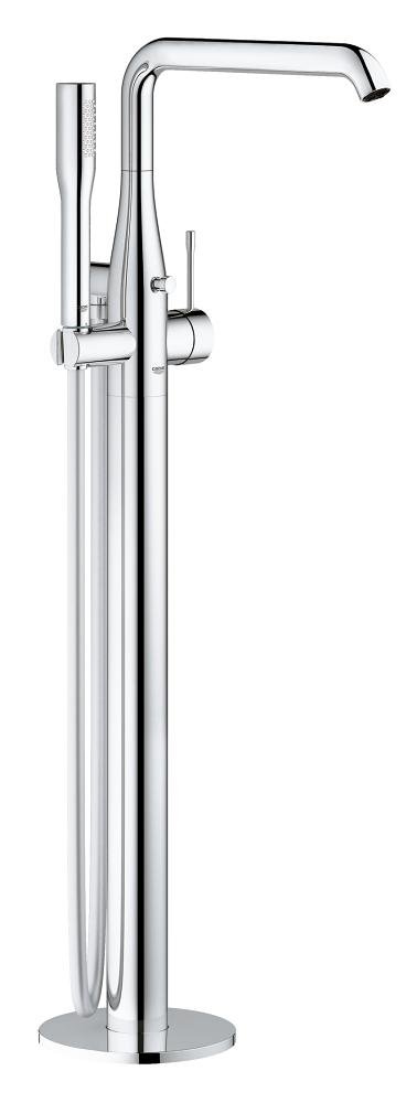 Single-lever bath mixer 1/2" floor mounted
