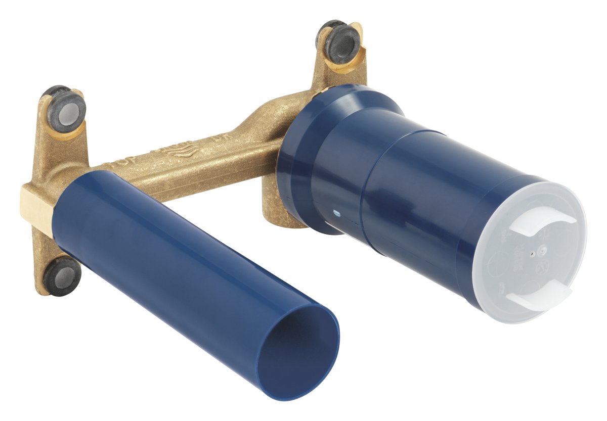 Single-lever mixer 1/2", universal concealed body