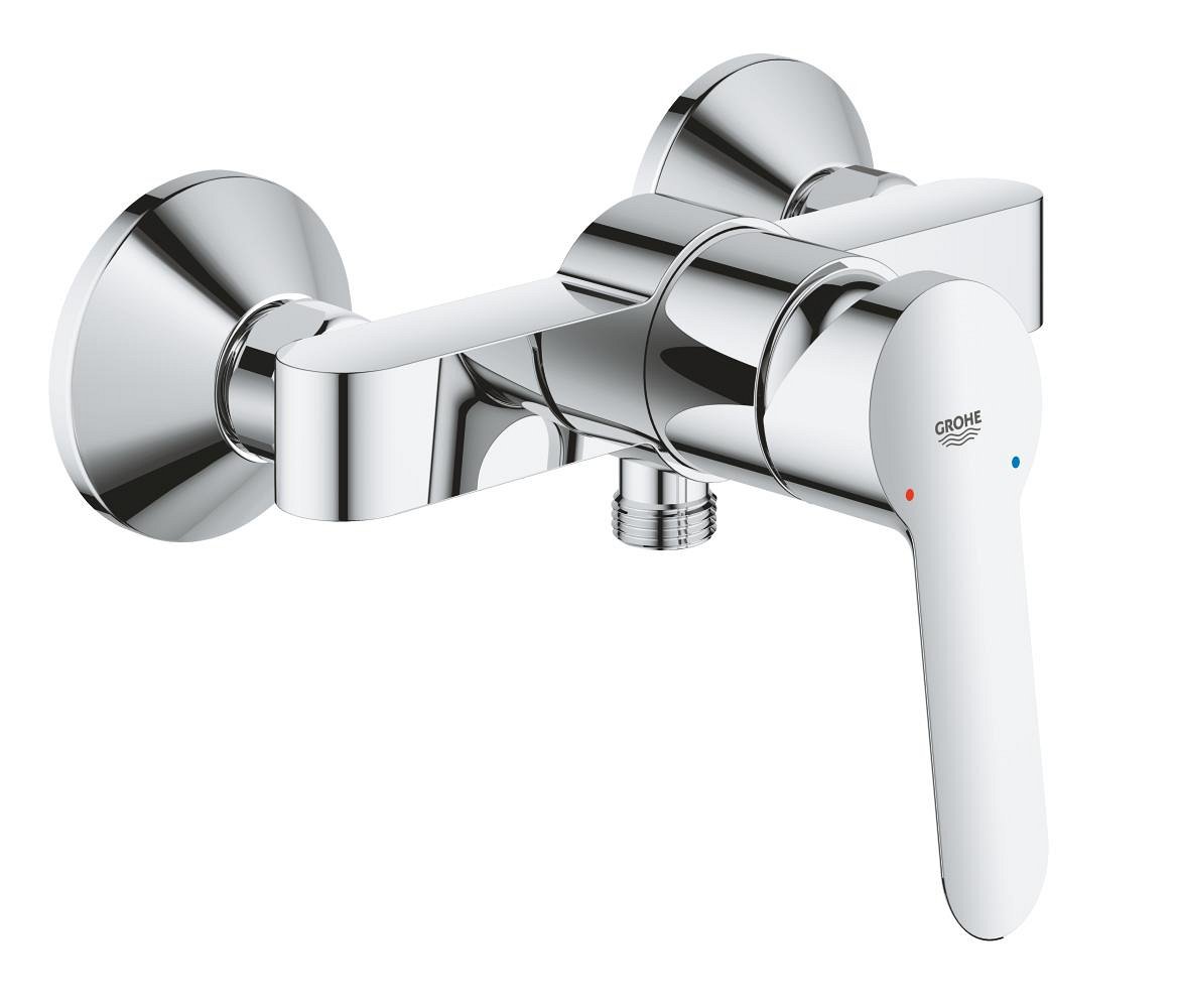 Single-lever shower mixer