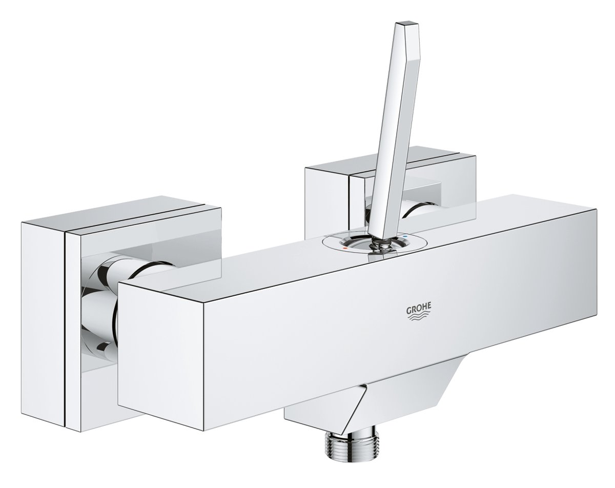 Single-lever shower mixer