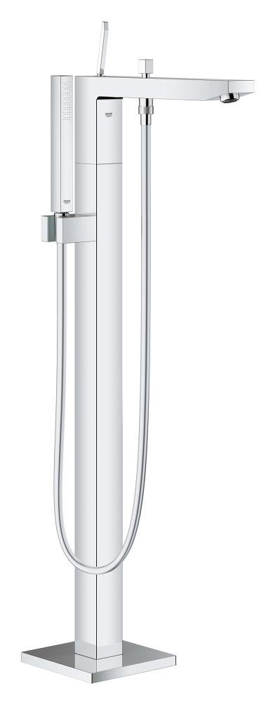 Single-lever bath mixer 1/2" floor mounted