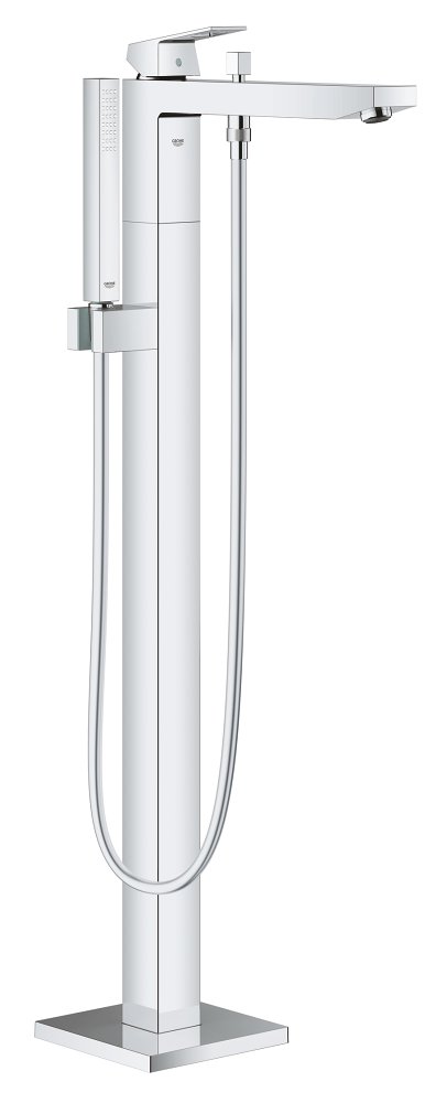 Single-lever bath mixer 1/2" floor mounted