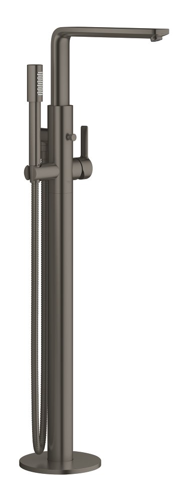 Single-lever bath mixer 1/2" floor mounted