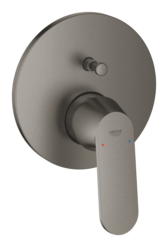 Single-lever mixer with 2-way diverter