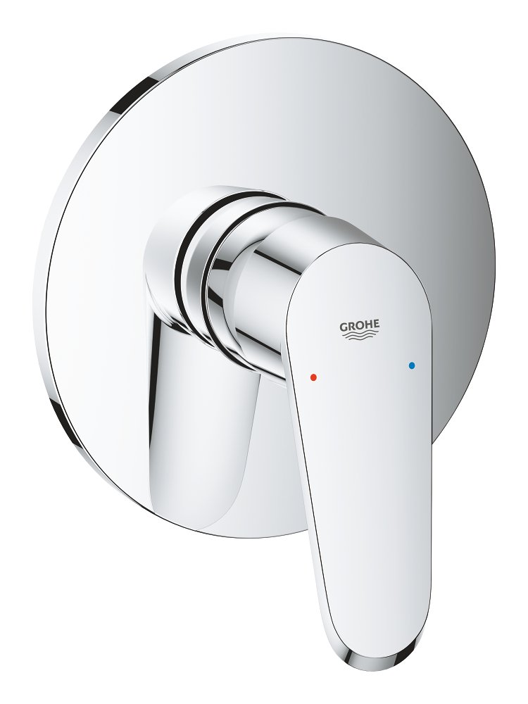 Single-lever shower mixer