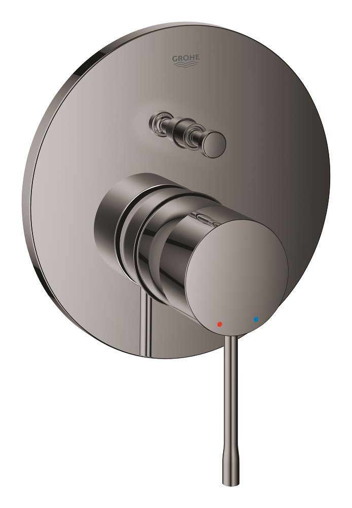 Single-lever mixer with 2-way diverter