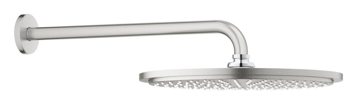 Head shower set 380 mm, 1 spray