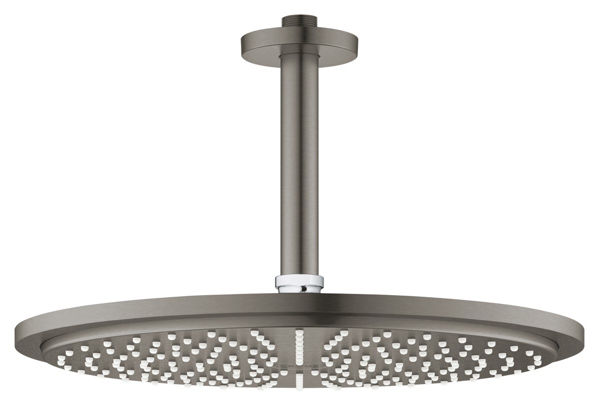 Head shower set ceiling 142 mm, 1 spray