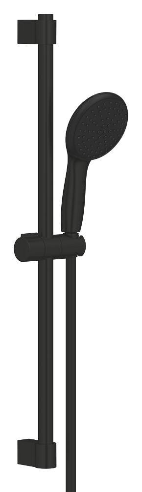 Shower rail set 2 sprays (Rain, Jet)