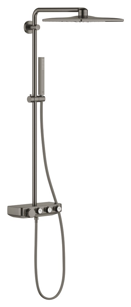 Anthracite - Brushed Hard Graphite
