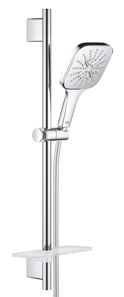 Shower Rail Set 3 sprays