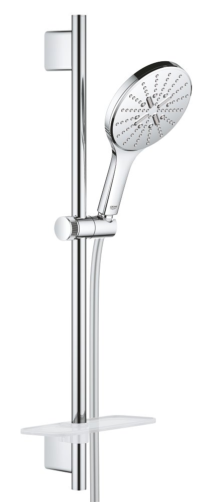Shower Rail Set 3 sprays