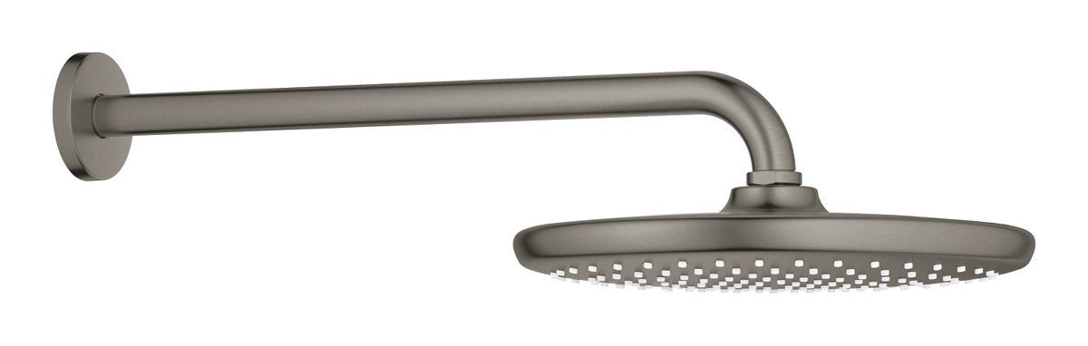 Head shower set 380 mm, 1 spray