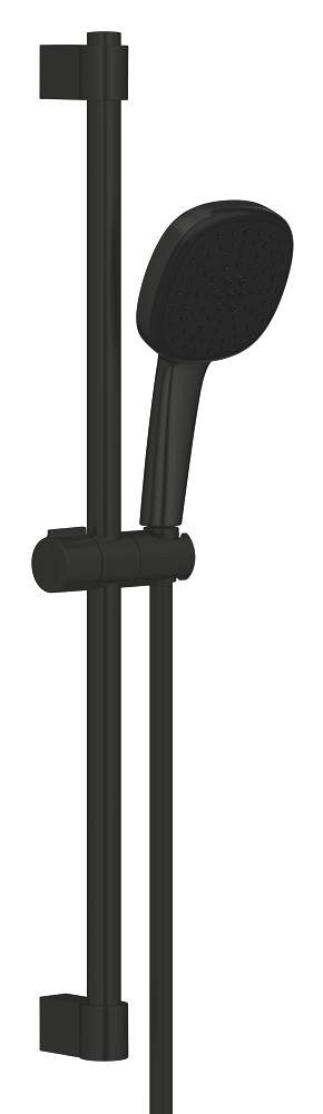 Shower rail set 2 sprays