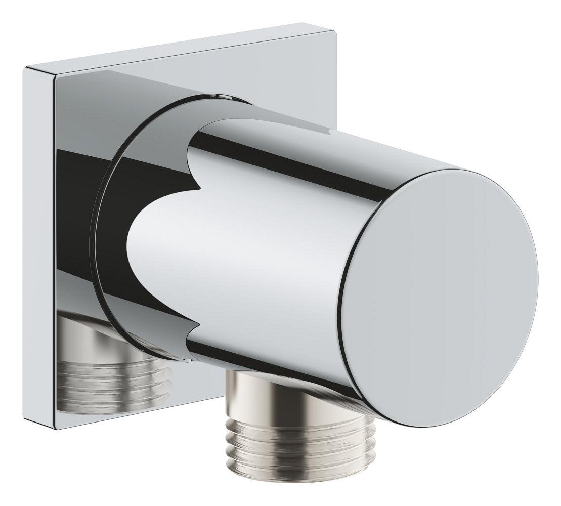 Shower outlet elbow
