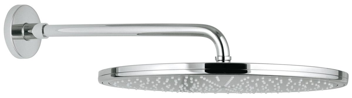 Shower arm 372 mm