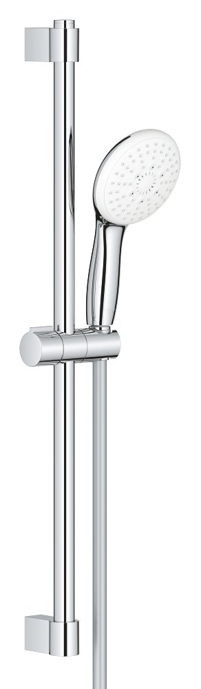 Shower rail set 3 sprays (Rain, Jet, Massage)