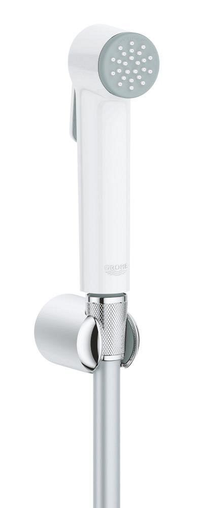 Chrome, white