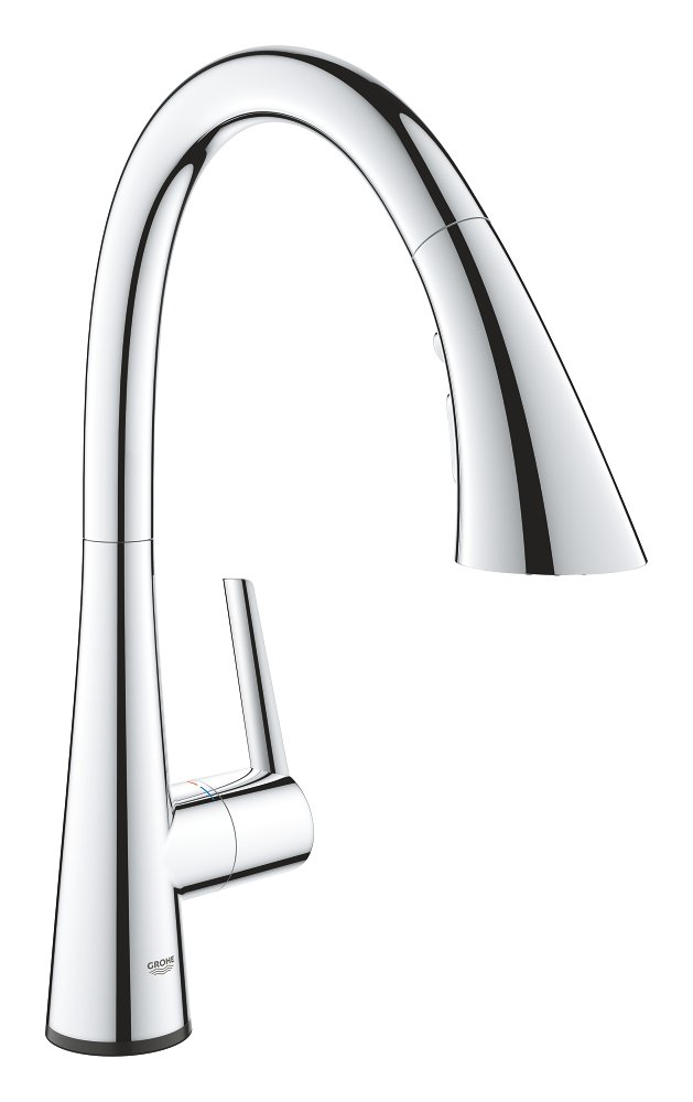 Electronic single-lever sink mixer 1/2"