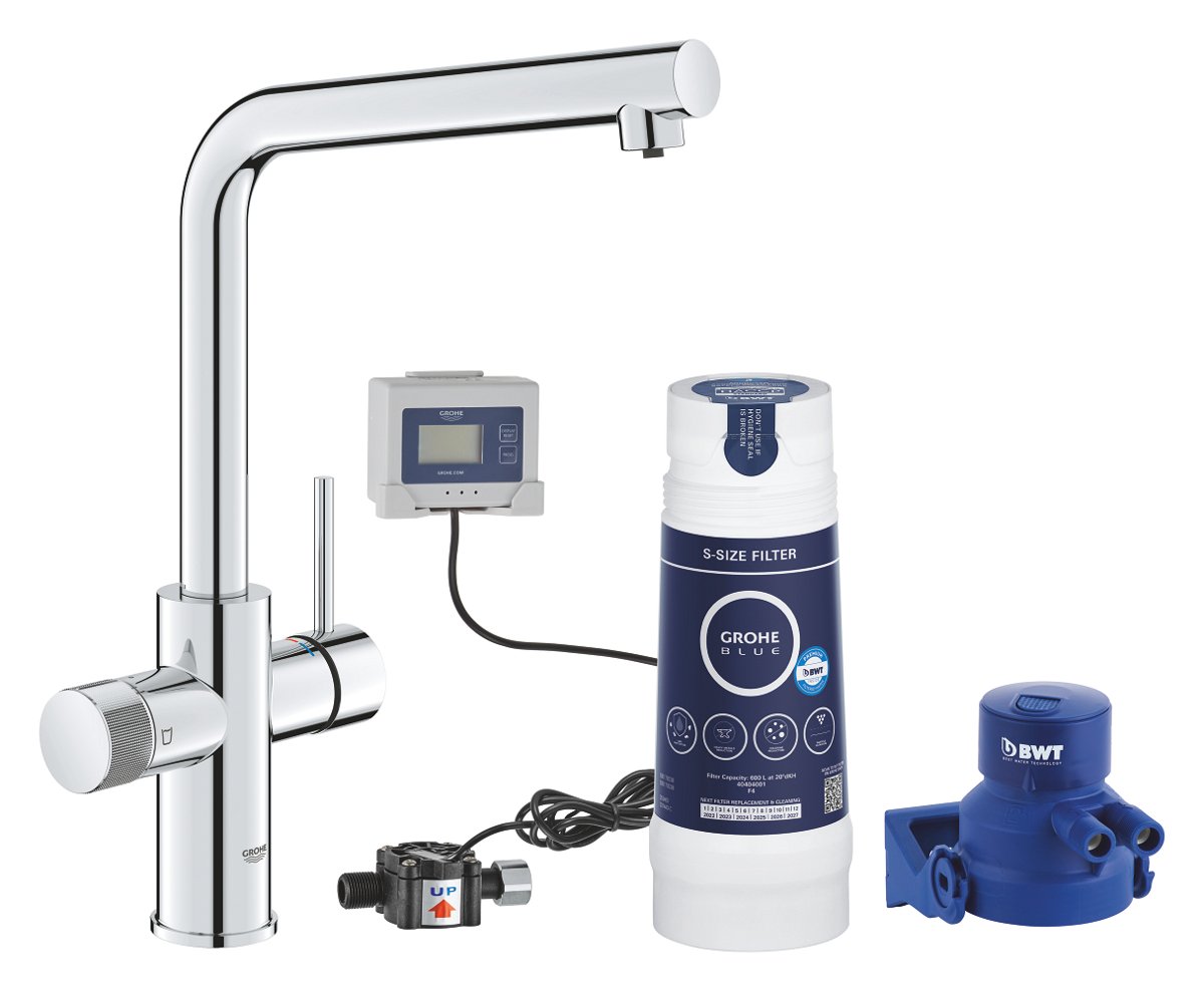 Starter kit with S-Size filter