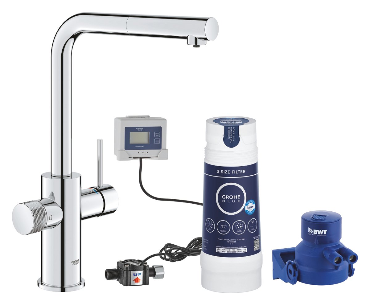 Starter kit with Pull-Out spout