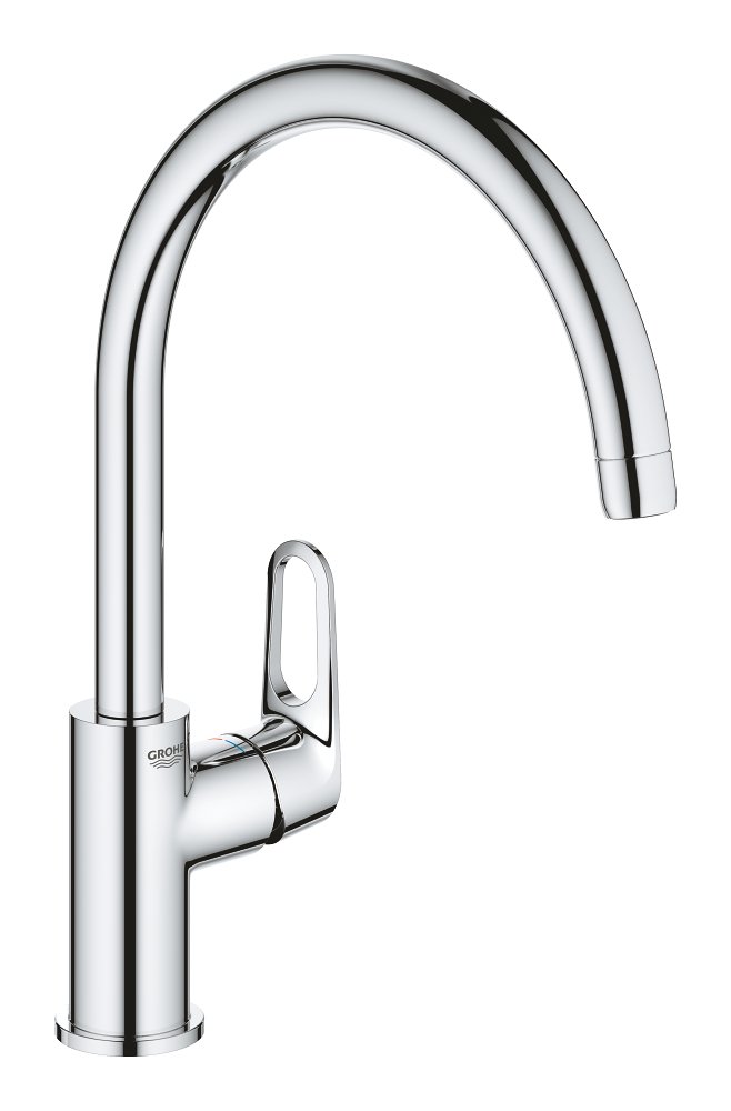 Single-lever sink mixer 1/2"
