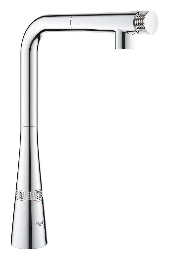 Sink mixer with SmartControl